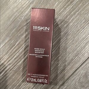 111SKIN Rose Gold Radiance Booster